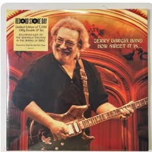 Jerry Garcia Band How Sweet It Is 2-LP ~ RSD 2023 ~ Ltd Ed of 7,500 ~New/Sealed!